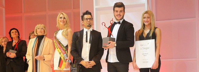 Narlıköylü Emrah Ali Almanya'da yarışmada ikinci oldu
